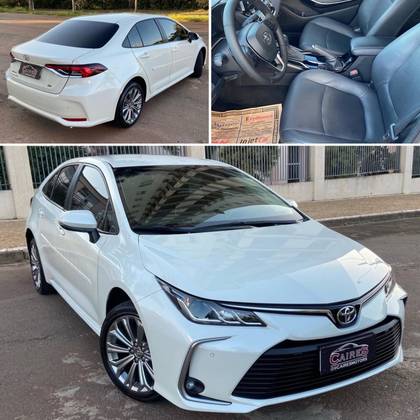 TOYOTA COROLLA 2.0 VVT-IE FLEX XEI DIRECT SHIFT
